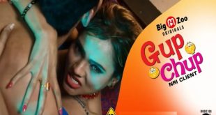 Gup Chup | NRI Client S01E03 (2022) Hindi Hot Wed Series BigMZoo