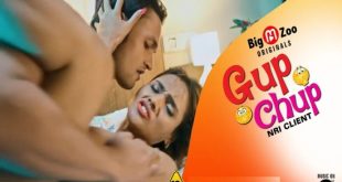 Gup Chup | NRI Client S01E04 (2022) Hindi Hot Wed Series BigMZoo
