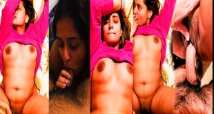 Tourist Ladke Ne Bangalore Ki Hot Girlfriend Ko Choda Sex MMS Video