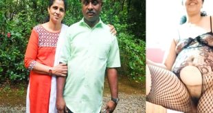 Mallu Chechi Cheating His Husband And Having Sex With Young Boys