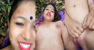 Assamese Cute Girl Outdoor