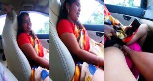 Bhabhi Pussy Fingering By Lover Inside Car Update